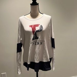Retro Brand University of Penn Long Sleeve Tee
